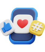 DigiPants hero banner showing digital marketing graphic